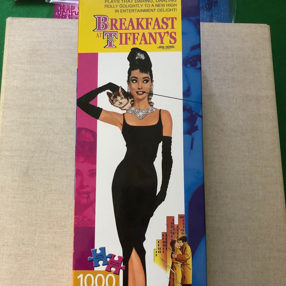 3 for 20: Rare Breakfast at Tiffany’s puzzle!